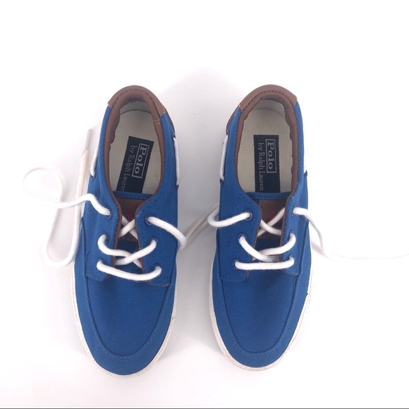 ralph lauren boys boat shoes